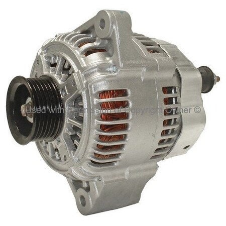 Mpa Quality-Built Alternator Remanufactured, 13909 13909